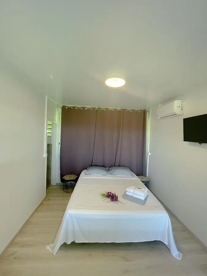 Temana Airport Faa'A,Tahiti Apartment Faaa Homestay