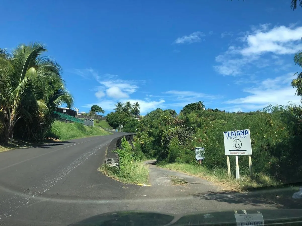 Habitación en casa particular Apartamento Temana Airport Faa'A,Tahiti Faaa Polinesia Francesa