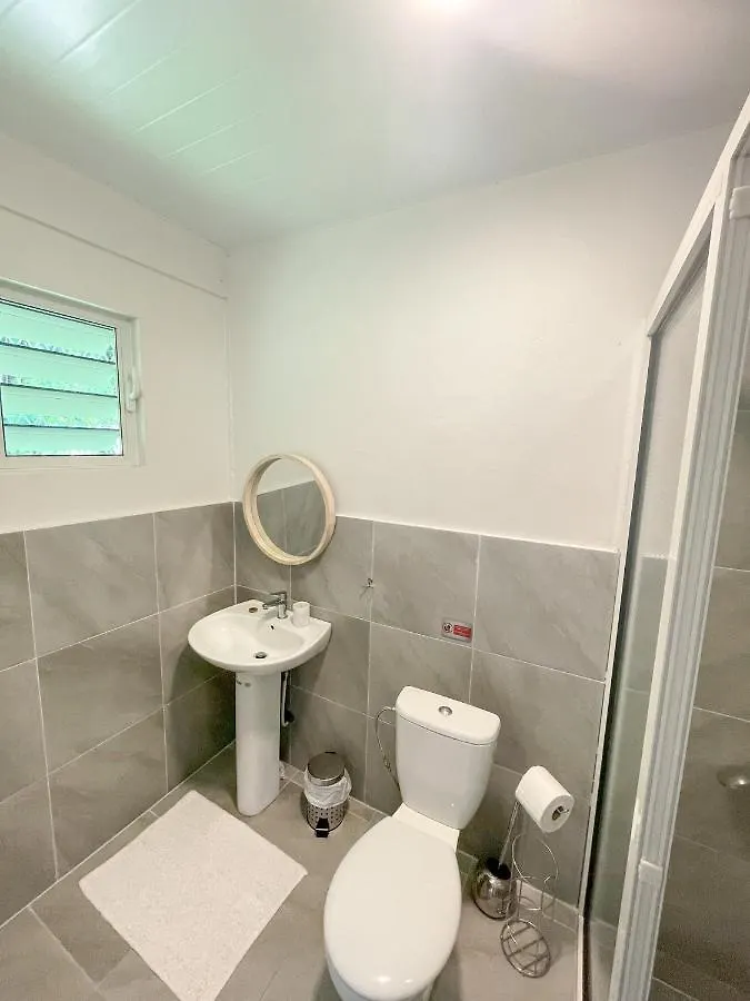 Temana Airport Faa'A,Tahiti Apartment Faaa Homestay