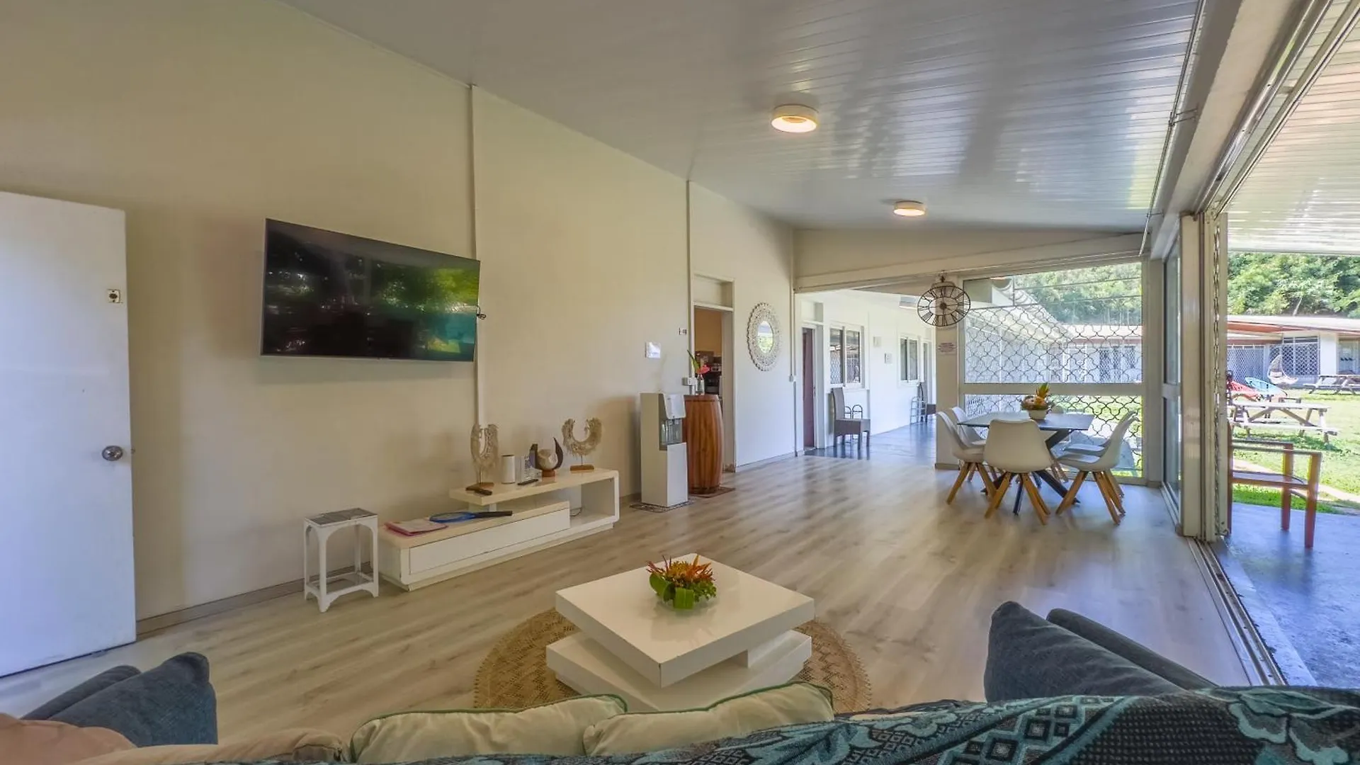 Apartamento Temana Airport Faa'A,Tahiti Faaa Habitación en casa particular