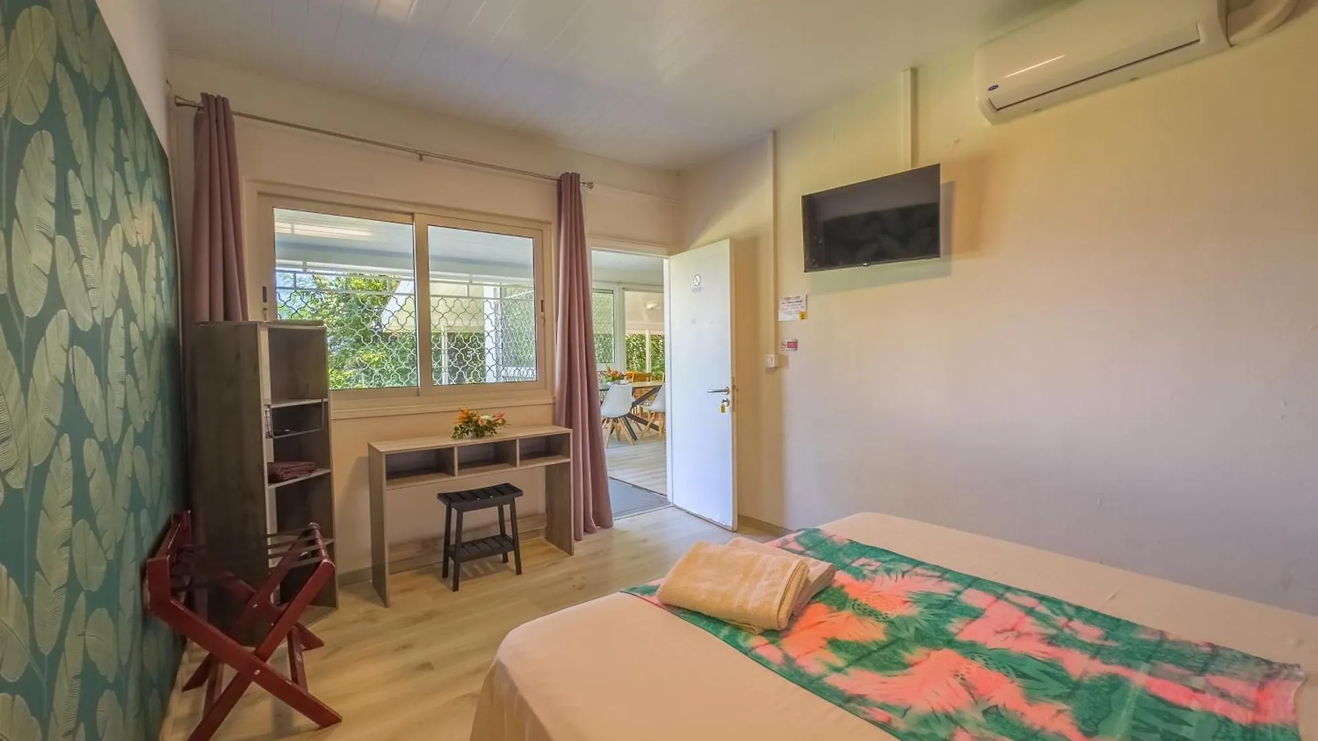 Apartamento Temana Airport Faa'A,Tahiti Faaa 0*,